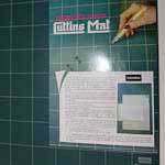Plaque de coupe cutting mat Uchida® 60 x 90 cm