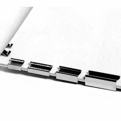 Pinces Aclé 2 (13 mm x 35 mm) les 100 Pinces Aclé 2 (13 mm x 35 mm) les 100