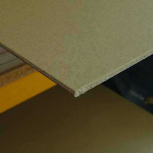 Carton gris extra brun 2 faces 30/10e  102 x 122 cm
