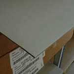 Carton gris 30/10e 84 x 124 cm